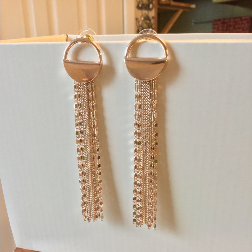 Chain Tassel Gold Plated